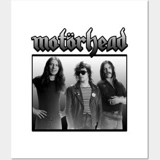 Motorhead Gradient Black Posters and Art